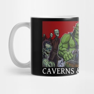 Cooper and Zombies Mug